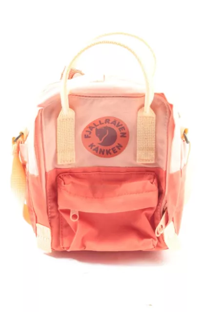 FJäLLRäVEN KANKEN Mochila pequeña Mujeres rojo-nude-marrón look casual