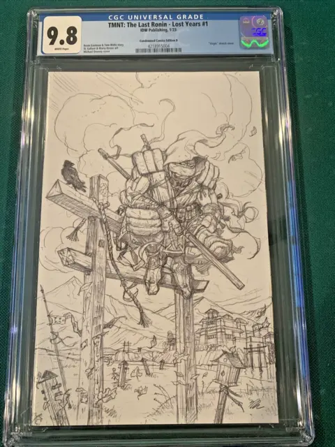 TMNT The Last Ronin Lost Years #1 Condemned Comics B Variant CGC 9.8