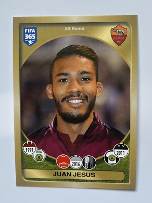 279 Alessandro Florenzi Alessandro Panini Fifa 365 2017 Adesivo No 