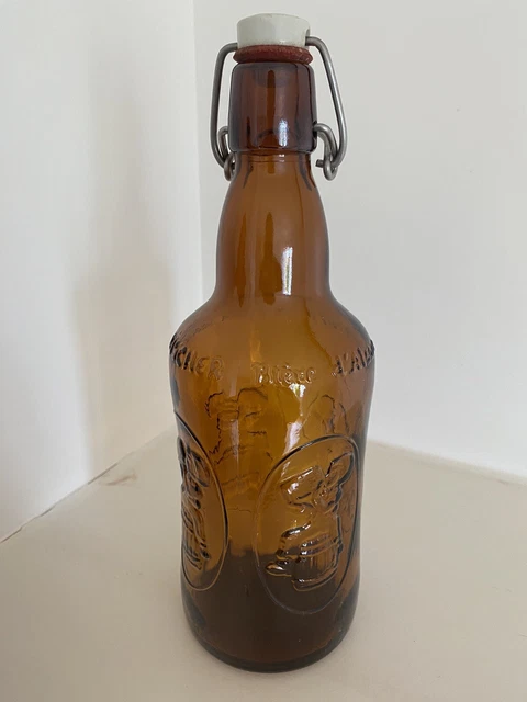 ANCIENNE BOUTEILLE DE limonade bouchon Porcelaine Maison Frison , J. Laffa EUR 12,00 - PicClick FR