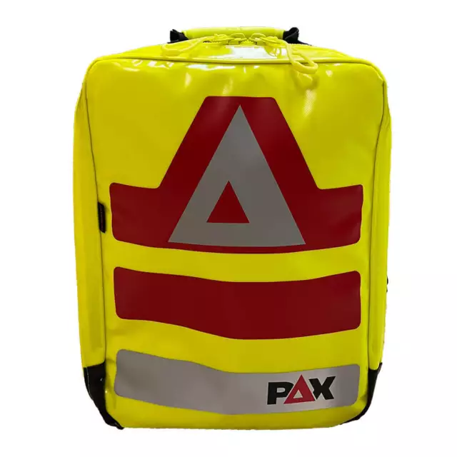 PAX SEG Notfallrucksack klein Erste-Hilfe-Rucksack mit Modultaschen Innentaschen