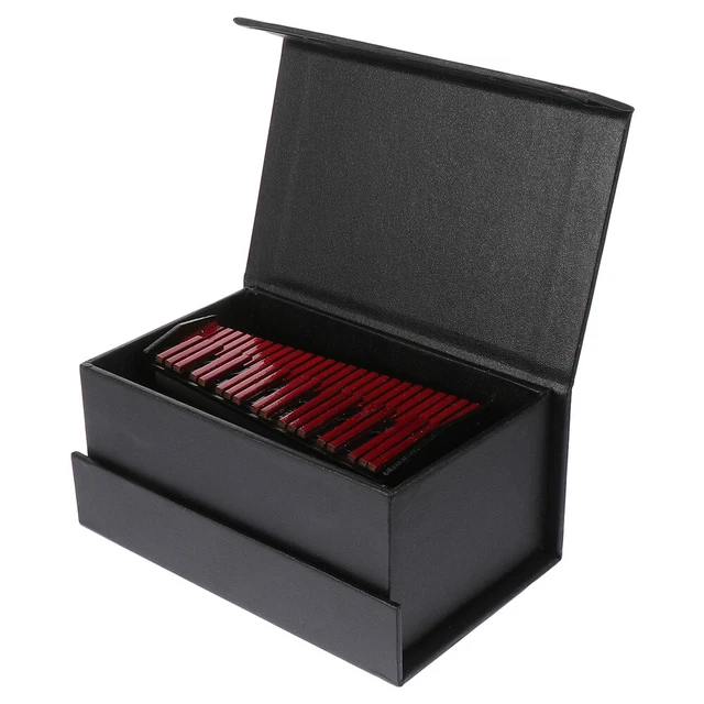 Modello Marimba resina naturale micro orizzontale xilofono xilofono artificiale