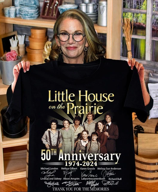 LITTLE HOUSE ON The Prairie 50th Anniversary 19742024 Signatures T
