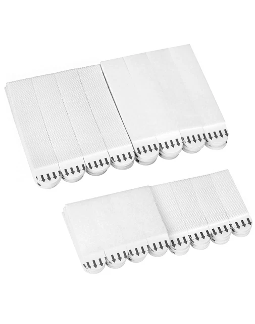 Strisce Appendi Quadri Senza Chiodi QWORK - 40 Coppie, 55x16mm, Per Cornici, Specchi, Orologi - Foto 4