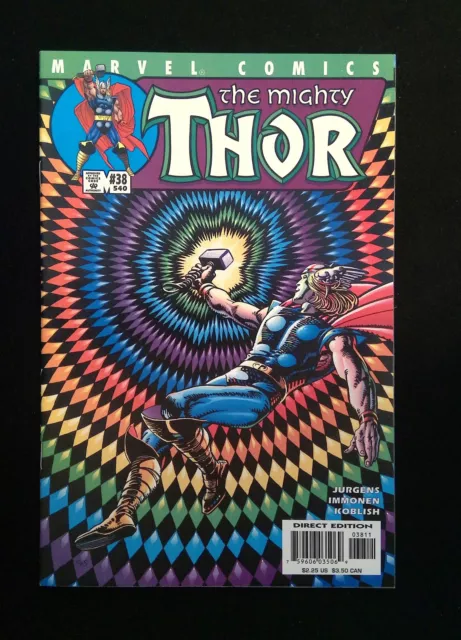 Thor #38 (2Nd Series) Marvel Comics 2001 Vf/Nm