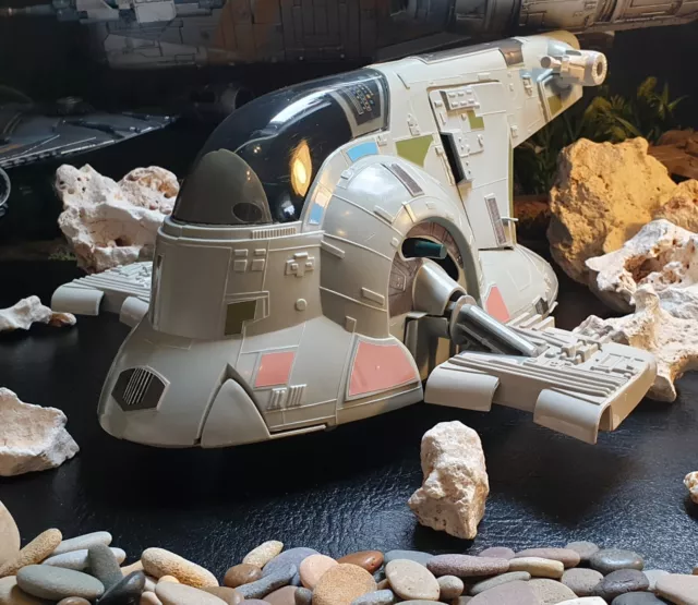 Star Wars Vintage Slave 1 / COMPLETE