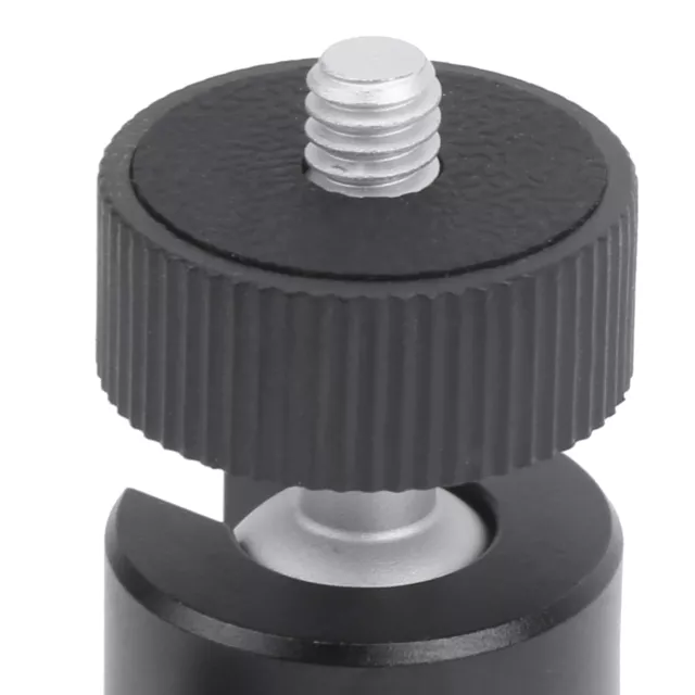 Multi‑Functional Aluminum Alloy Ball Head With Cold Shoe Base For Camera Fil TOH