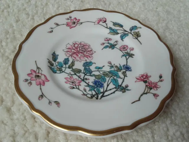 Vintage SYRACUSE CHINA “Summerdale” 5½" Plate with Gold Trim