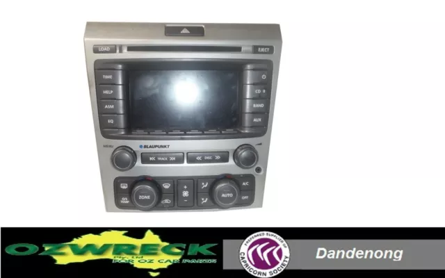 Holden Commodore Ve Grey Radio Single Cd Player Module