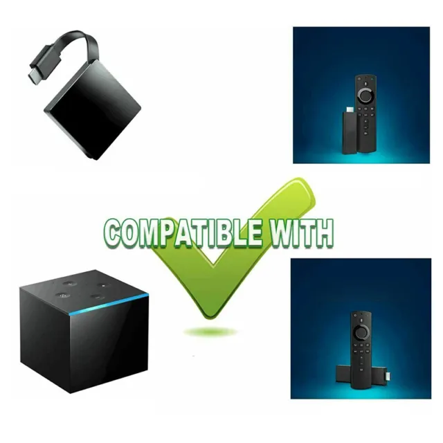 L5B83H For Amazon 2nd Gen Alexa Voice Fire TV Box Stick 4K Remote Control ~b 2
