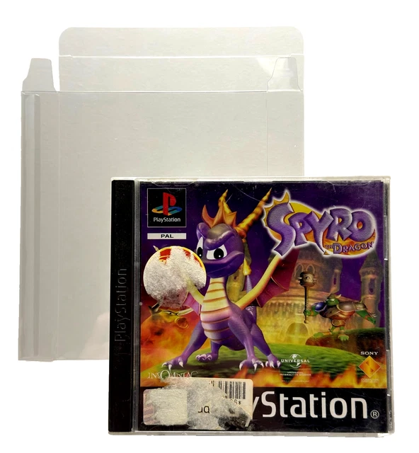 Spyro Year Of The Dragon Sur PS1 – Platinum, PAL, Sans Notice, Bon état