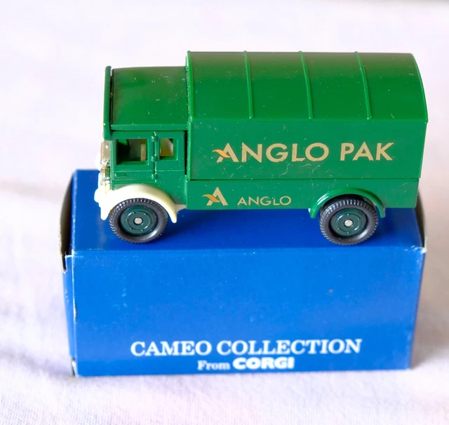 CORGI CAMEO Collection Aec Cabover Van 'Anglo Pak' Mint In Original Box ...