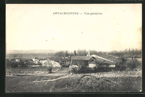 CPA Art-sur-Meurthe, General View
