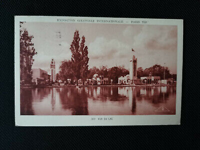 CPA 75 PARIS - Exposition Coloniale Internationale - Vue du Lac