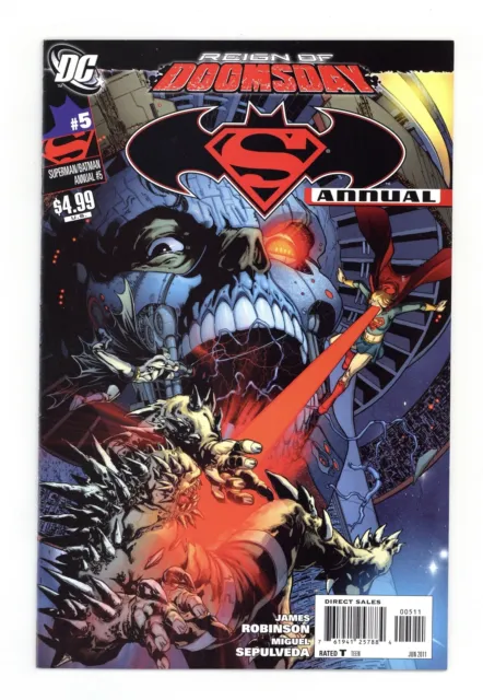 Superman Batman Annual #5 VF/NM 9.0 2011