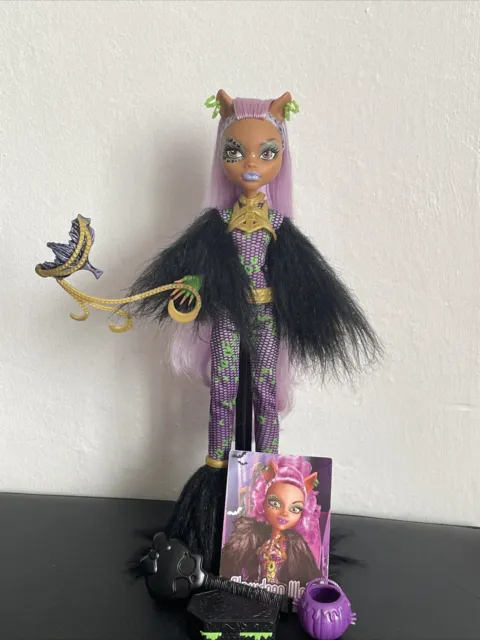 NEW REEL DRAMA Monster High Doll Clawdeen £250.00 - PicClick UK