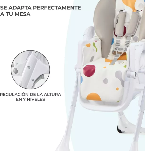 Kinderkraft YUMMY Trona Bebé, Sillón Infantil 2