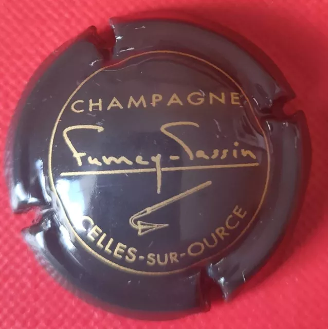 Capsule de champagne FUMEY-TASSIN N°6