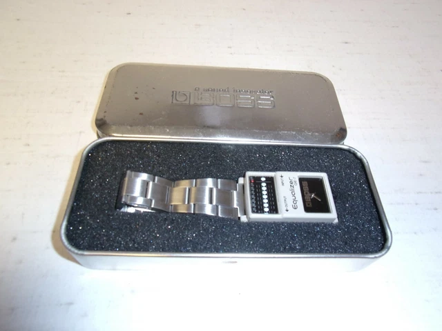 Boss pedal deals wrist watch