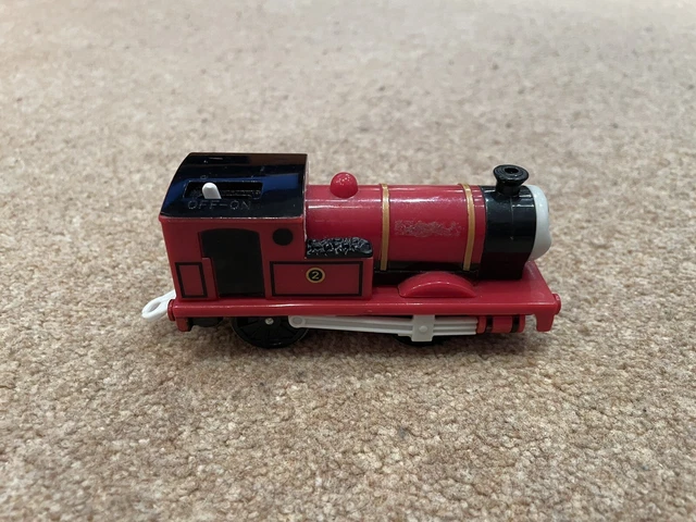 Tomy Rheneas TOMY TRACKMASTER THOMAS the tank engine train rheneas £16.00 - PicClick UK