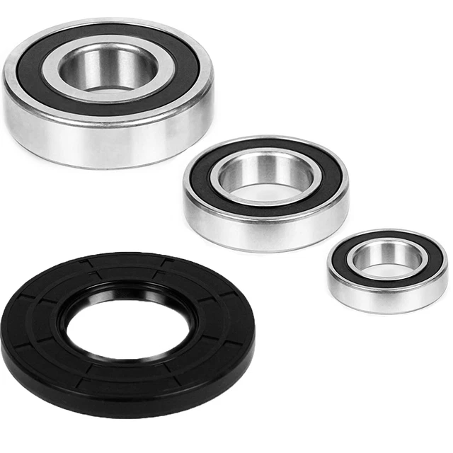 thumbnail interactive-video image 1 of HQRP Bearing And Seal Replacement Kit For Amana NFW7300WW00 Front Load Washer 1 of 4