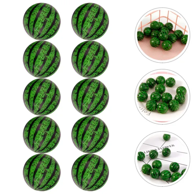 20 Pcs Plastique Balle Rebondissante Enfant Qui Rebondit Dans L'eau