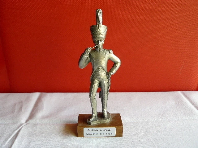 FIGURINES EN ÉTAIN collection les étains du prince et titre legal EUR