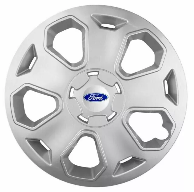 4x14'' Wheel trims fit Fiesta KA - 14'' brand new silver