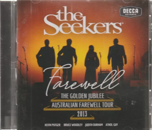 The Seekers - Farewell - Golden Jubilee 2013 - CD