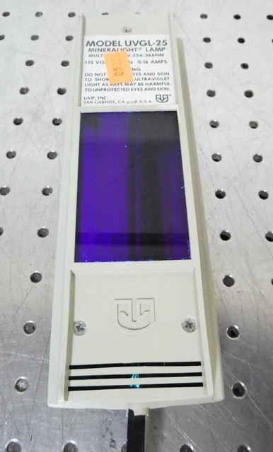 R186831 UVP Mineralight Lamp UVGL-25 UV Ultraviolet Light