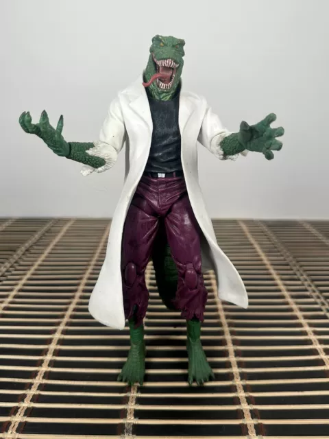 2012 Marvel Select Lizard Figure Loose Diamond Select & Spider-Man Action Figure