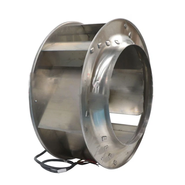 FOR ZIEHL ABEGG RH56M-4DK.6K.1R 1800W 230V Centrifugal Fan RH56M4DK6K1R