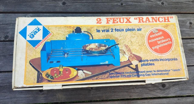 Réchaud De Camping Vintage SELUS Français, Modèle N.26/32 - Occasion En Bon état