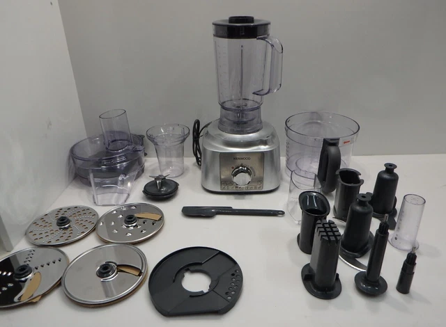 Kenwood multipro home 1000w store food processor fdp646si