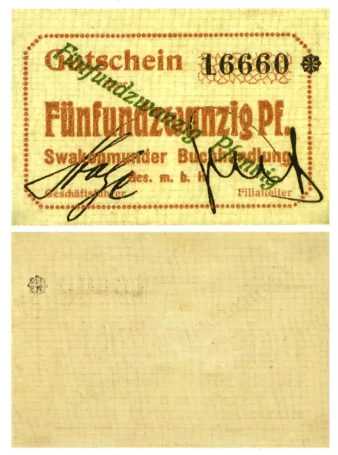 -r Reproduction - German South West Africa 25 Pfennig 1916 Pick #8  1583R