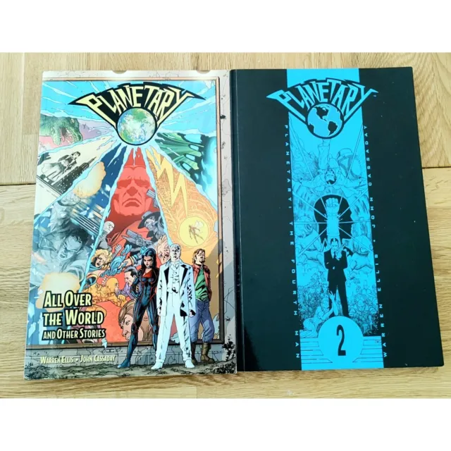 Planetary 2 Books: All over the world and other stories & Book 2 Graphic Novels