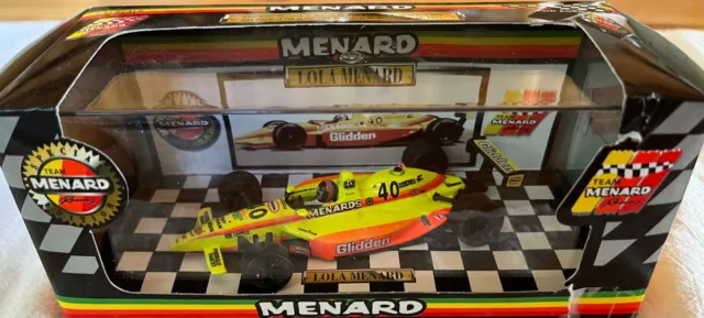 1995 Team Lola Menard Racing #40 Glidden Indy Car 1:43 Scale NIP