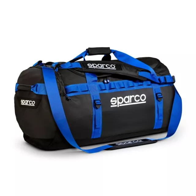 Tasche SPARCO DAKAR-L Wasserdicht 016442NRAZ Schwarz Blau