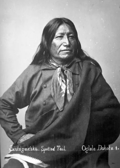 Chief Spotted Tail PHOTO Portrait Brule Lakota Indian Warrior Native American