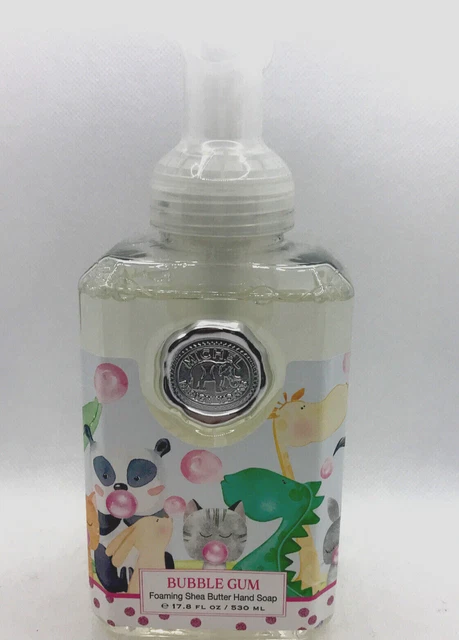 Michel Design Works Bubble Gum Foaming Hand Soap 17.8 Oz SEALED