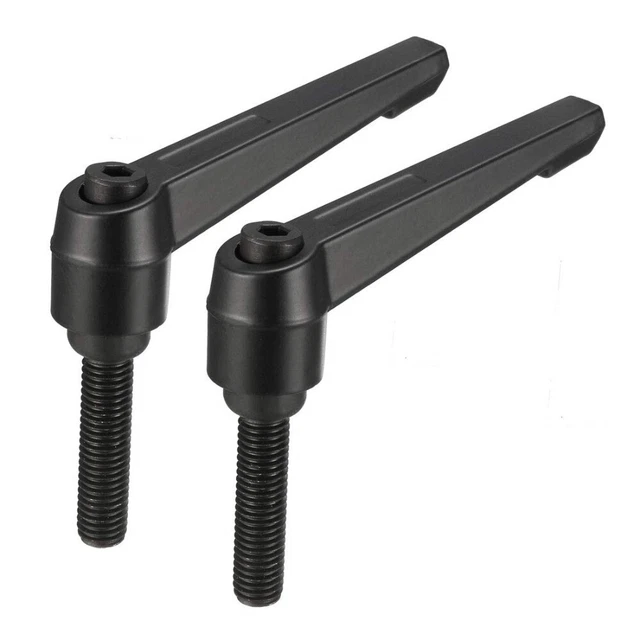 2pcs Zinc Alloy Adjustable Positioning and Fastening Handle  Worker