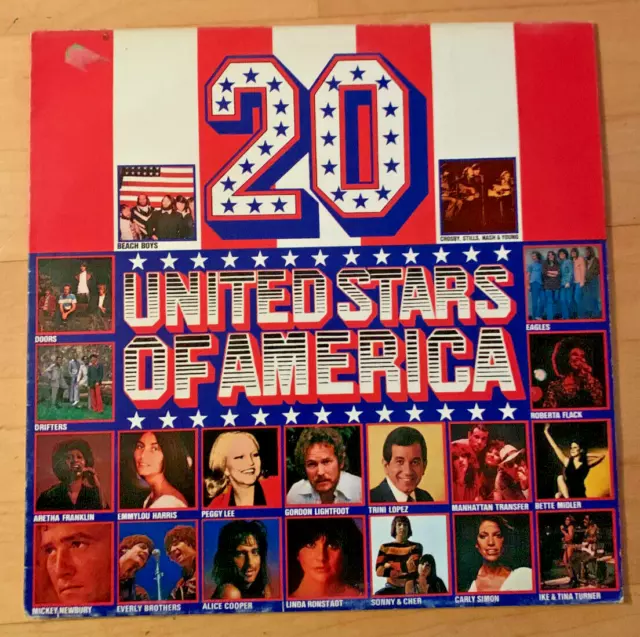 20 United Stars Of America