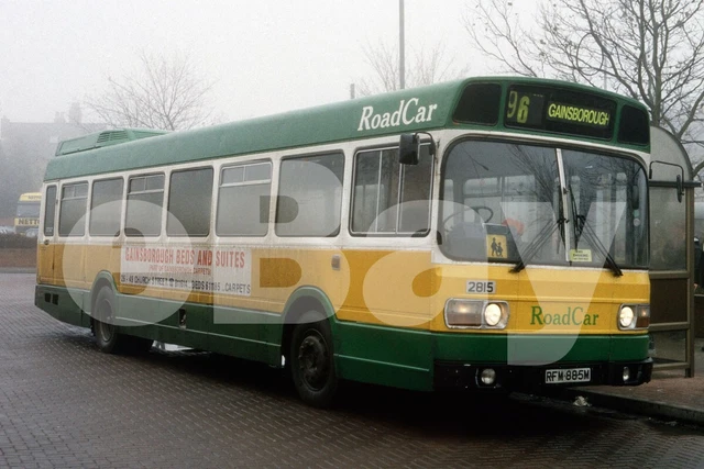 BUS PHOTO - Lincolnshire Road Car RFM885M Leyland National ex Halton ...