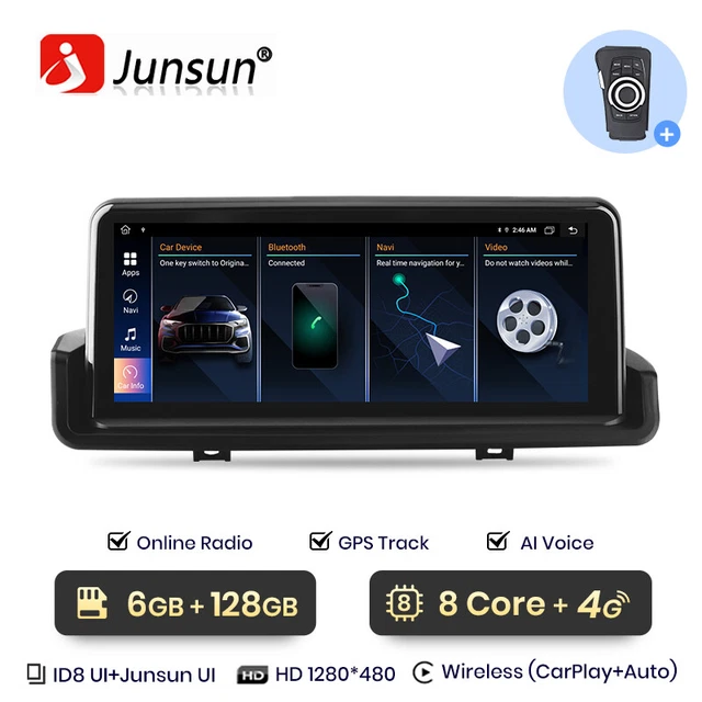 Für BMW E90 E91 E92 2006-2010 Android CarPlay 6+128G Autoradio GPS Navi WIFI DAB