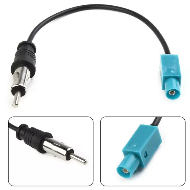 Convert FM/AM Signal to DAB/DAB+ with Universal Car Antenna Cable Converter