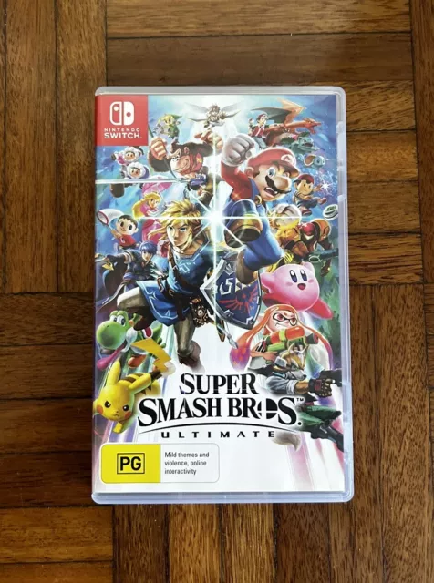 Super Smash Bros. Ultimate Nintendo Switch | Very Good Condition
