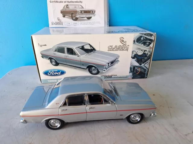 classic carlectables 1:18 1968 Ford Falcon XT GT