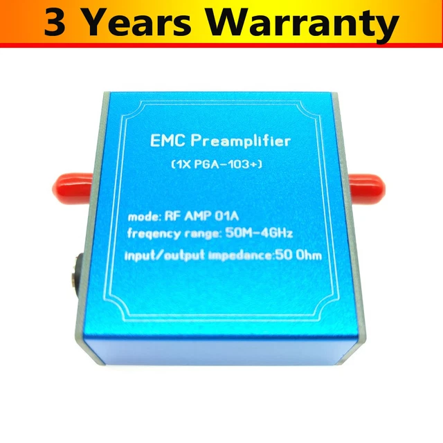 LOW NOISE AMPLIFIER LNA EMC Preamplifier EMC EMI Field Probe