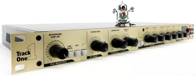 SPL Track One 2058 Channel Mic Preamp + Top Zustand + 1,5Jahre Garantie