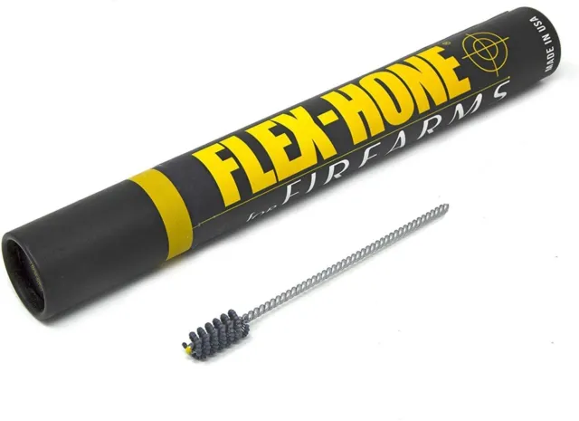 .22 Long Rifle Chamber Flex-Hone 400 Grit Silicon Carbide Brush Research 12158
